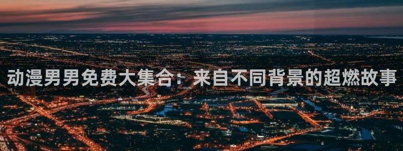 omofun动漫网站：动漫男男免费大集合：来自不同背景的超燃故事