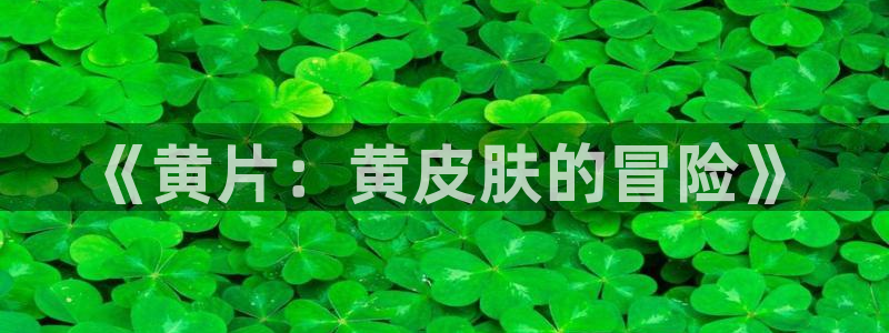 omofun专注动漫的网站：《黄片：黄皮肤的冒险》